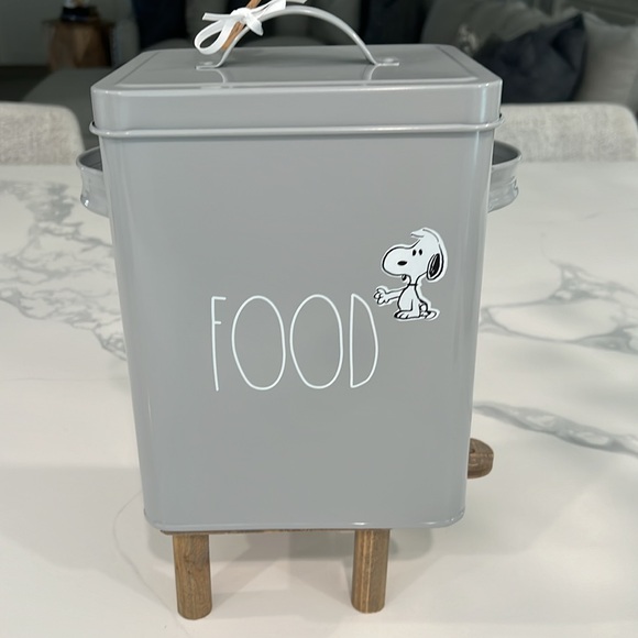 Cute. Rae Dunn. Metal Food Storage. - Picture 14 of 16